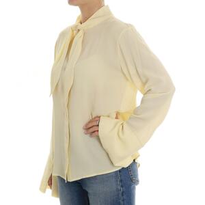 CAMICIA FIOCCO GIALLO